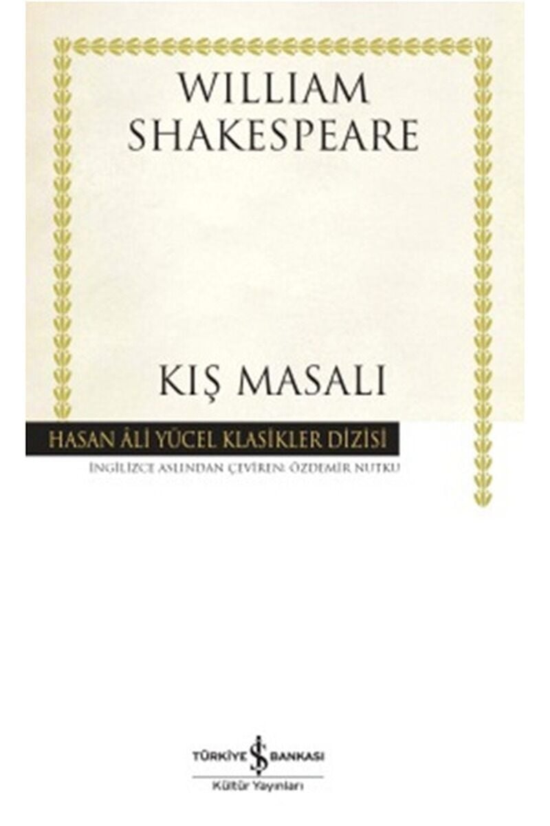 Kış Masalı-Hasan Ali Yücel Klasikle, Clz - WILLIAM SHAKESPEARE