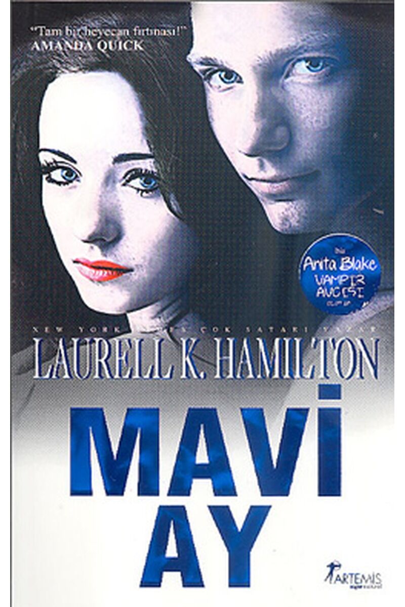Mavi Ay, Clz - LAURELL K. HAMILTON