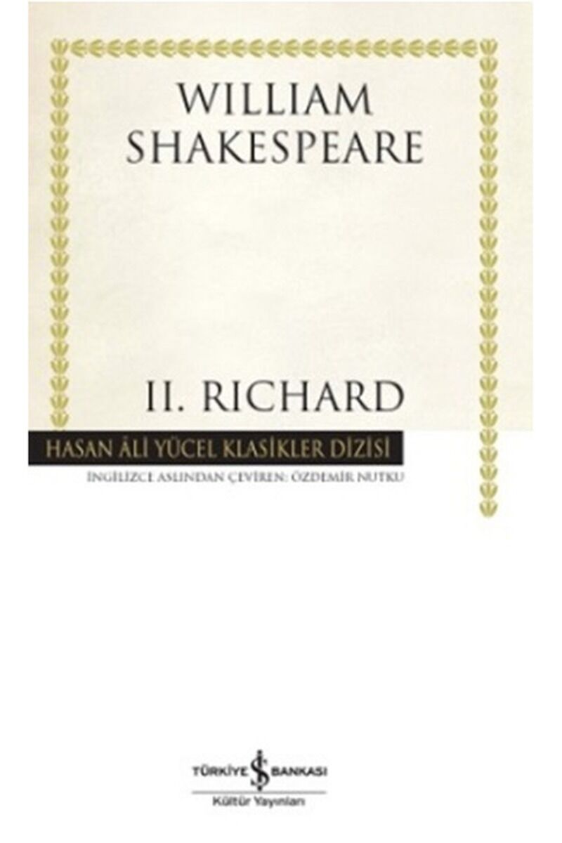 2.Richard, Clz - WILLIAM SHAKESPEARE