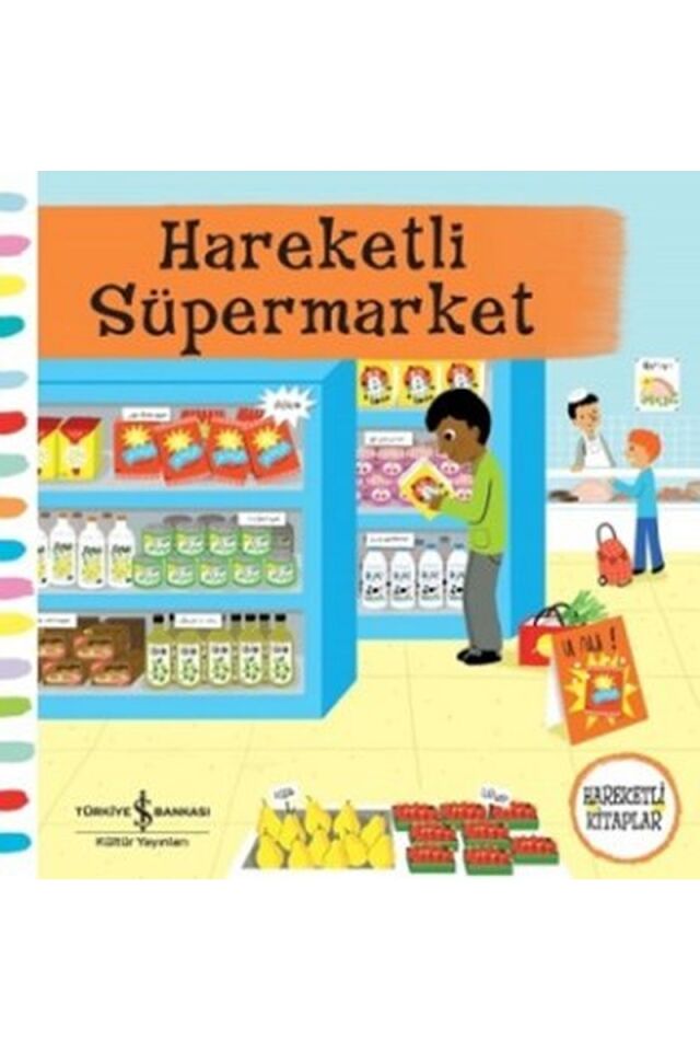 Hareketli Süpermarket, Clz - MELANIE COMBES