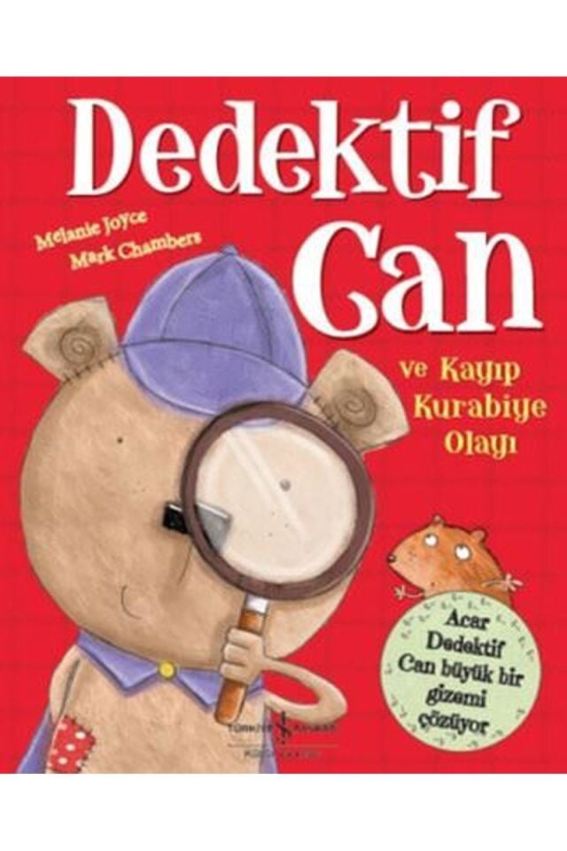 Dedektif Can ve Kurabiye Olayı, Clz - MELANIE JOYCE