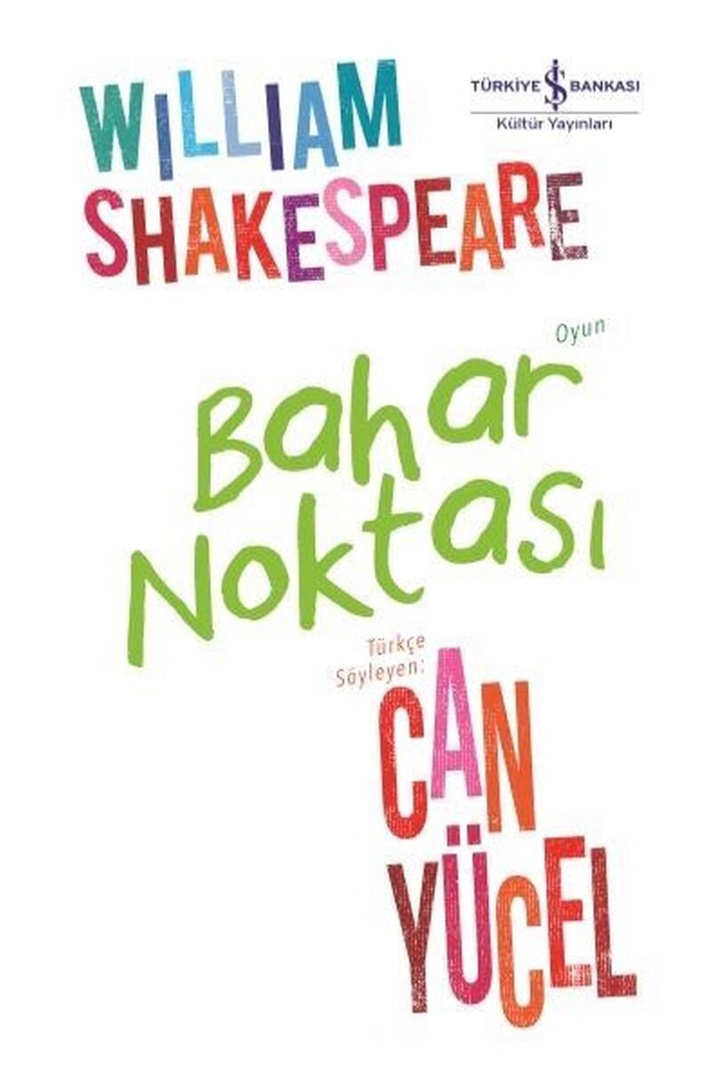 Bahar Noktası, Clz - WILLIAM SHAKESPEARE