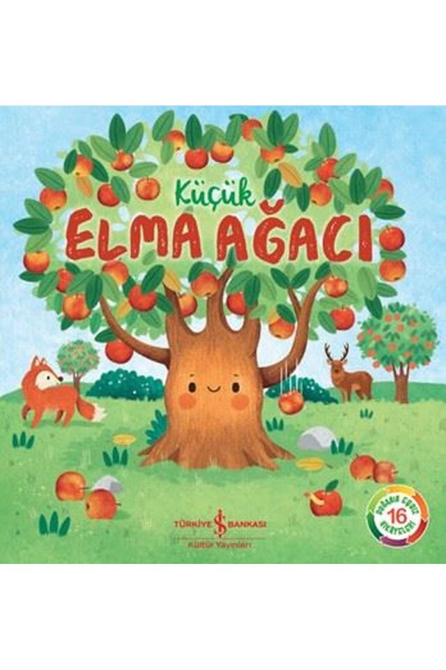 Küçük Elma Ağacı-Doğanın Eşsiz Hika, Clz - WILLOW GREEN