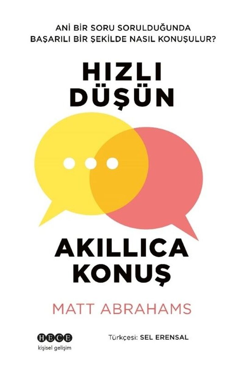 Hızlı Düşün Akıllıca Konuş, Clz - MATT ABRAHAMS