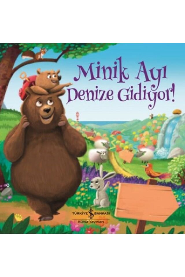 Minik Ayı Denize Gidiyor!, Clz - MELANIE JOYCE