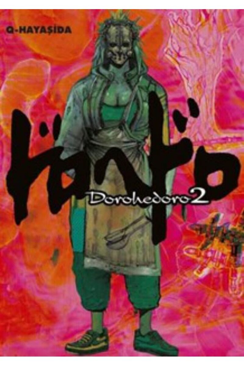 Dorohedoro 2.Cilt, Clz - Q HAYAŞIDA