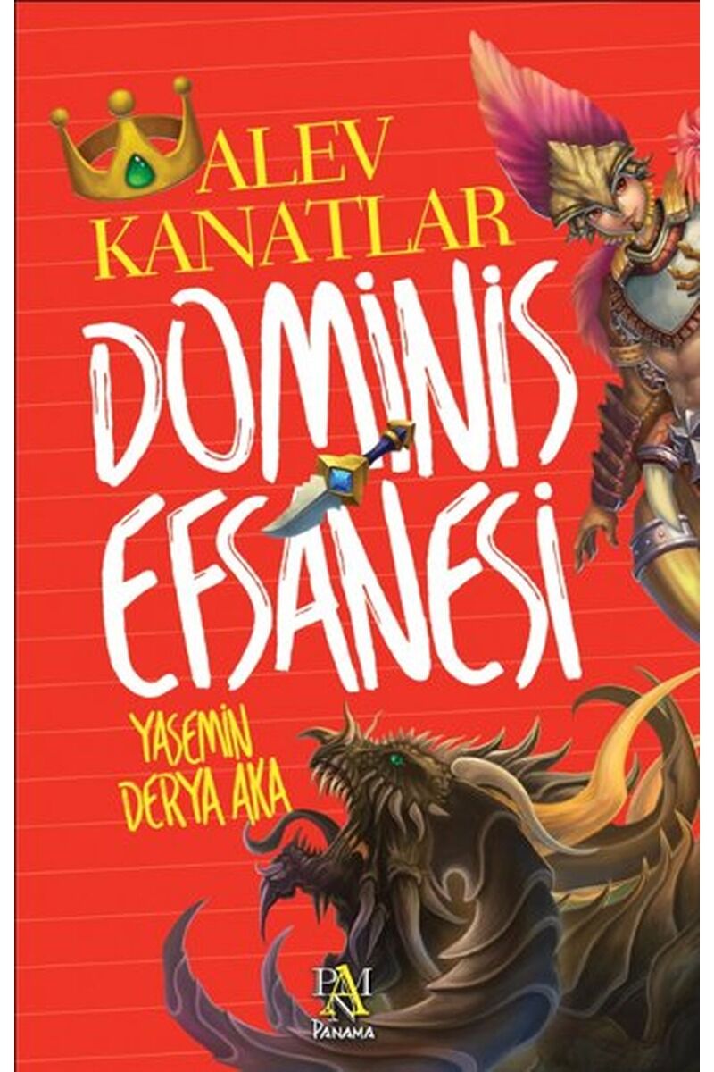 Dominis Efsanesi-Alev Kanatlar, Clz - YASEMIN DERYA AKA