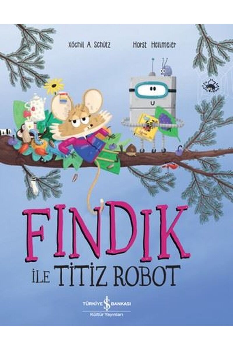Fındık İle Titiz Robot, Clz - XOCHIL A.SCHÜTZ