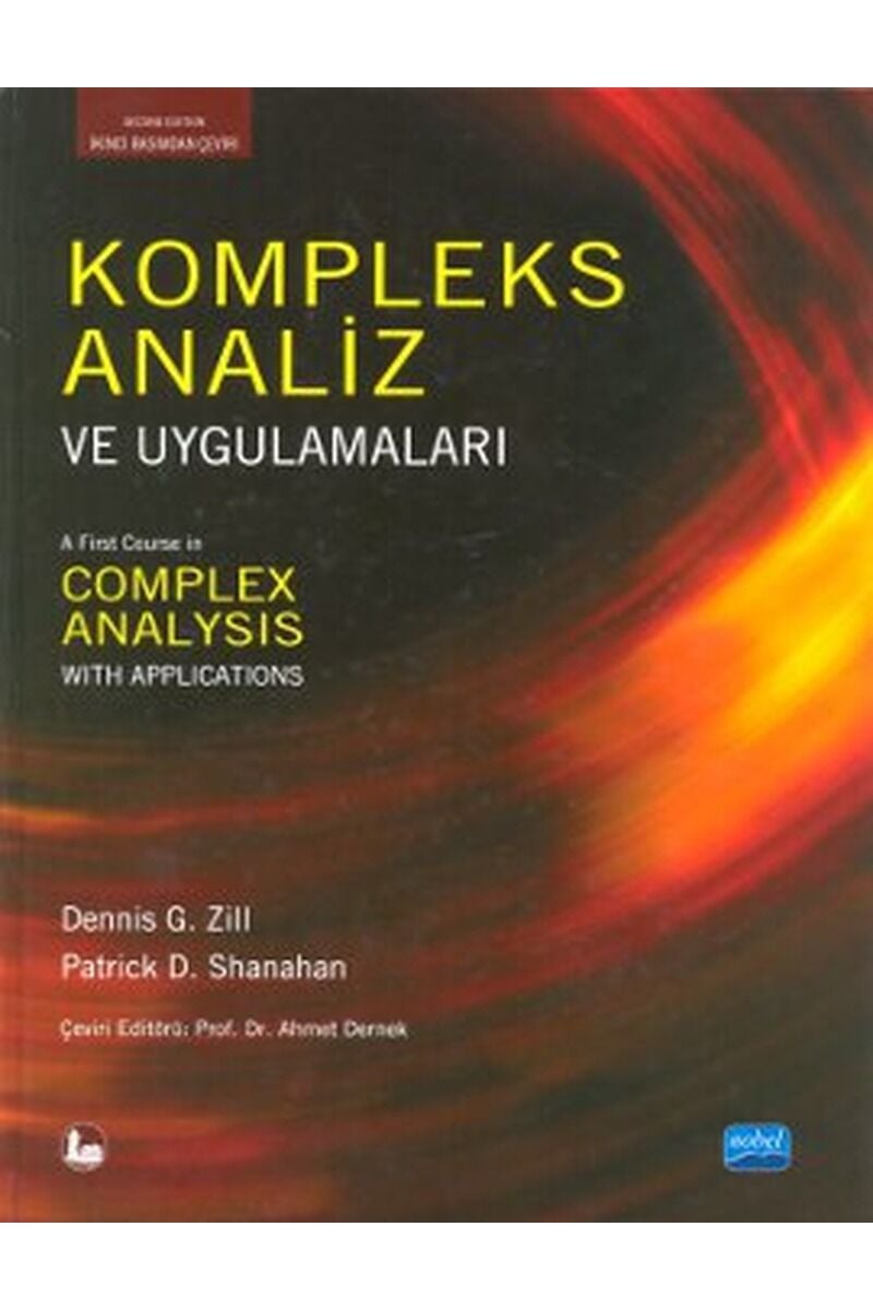 Kompleks Analiz ve Uygulamaları, Clz - AHMET DERNEK