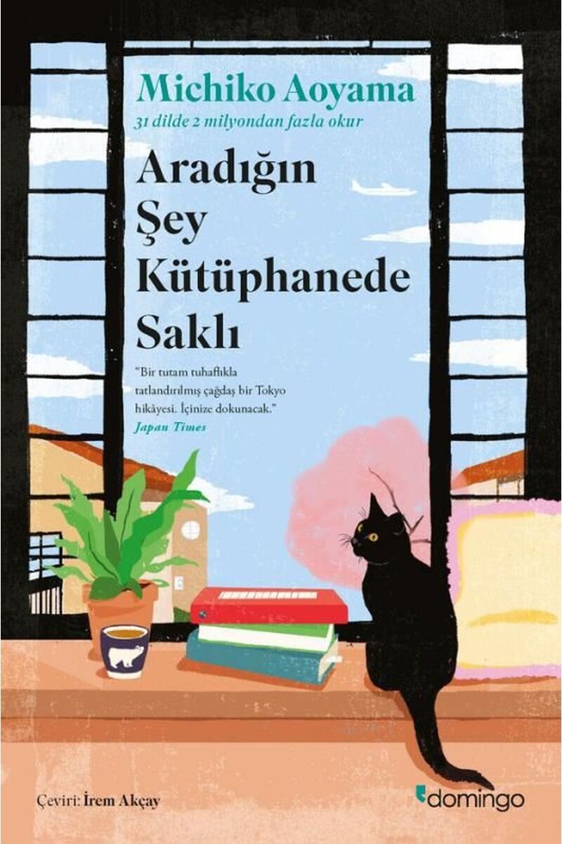 Aradığın Şey Kütüphanede Saklı, Clz - MICHIKO AOYAMA