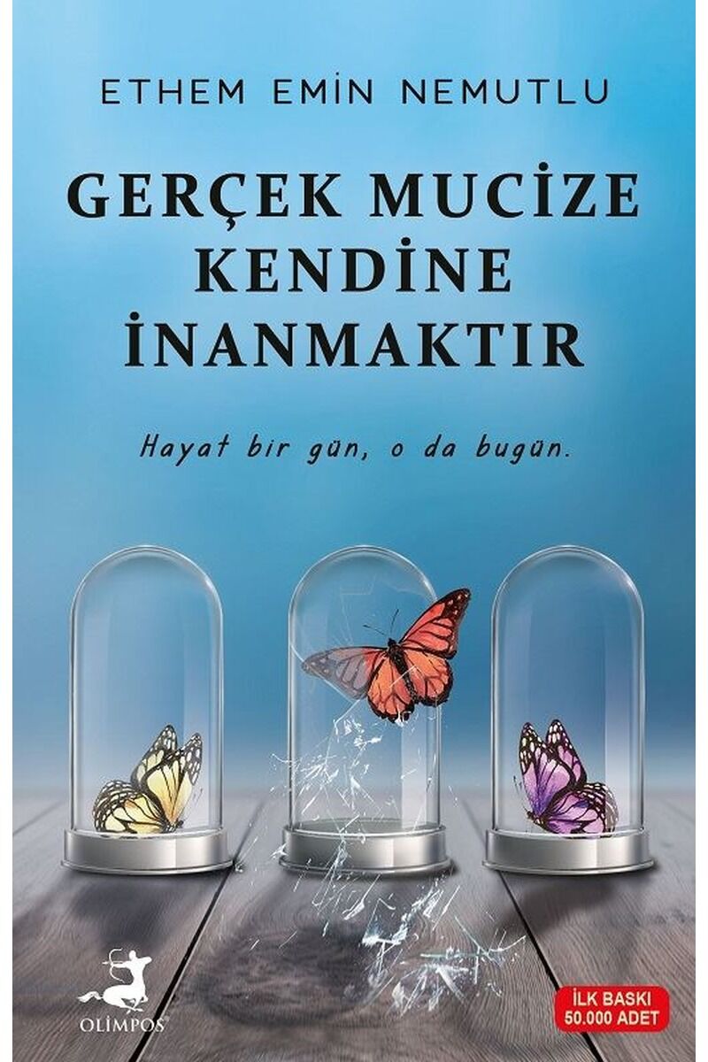 Gerçek Mucize Kendine İnanmaktır, Clz - ETHEM EMIN NEMUTLU