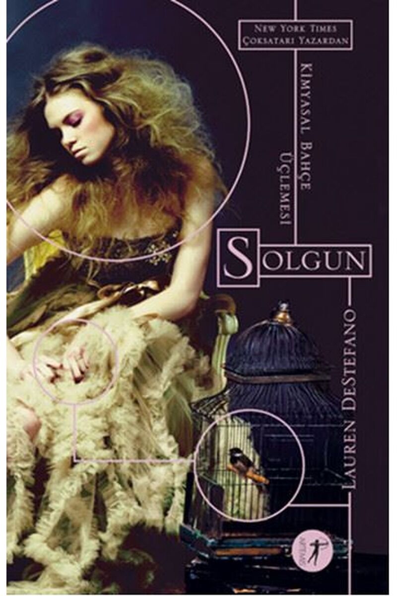 Kimyasal Bahçe Üçlemesi 1 - Solgun, Clz - LAUREN DESTEFANO