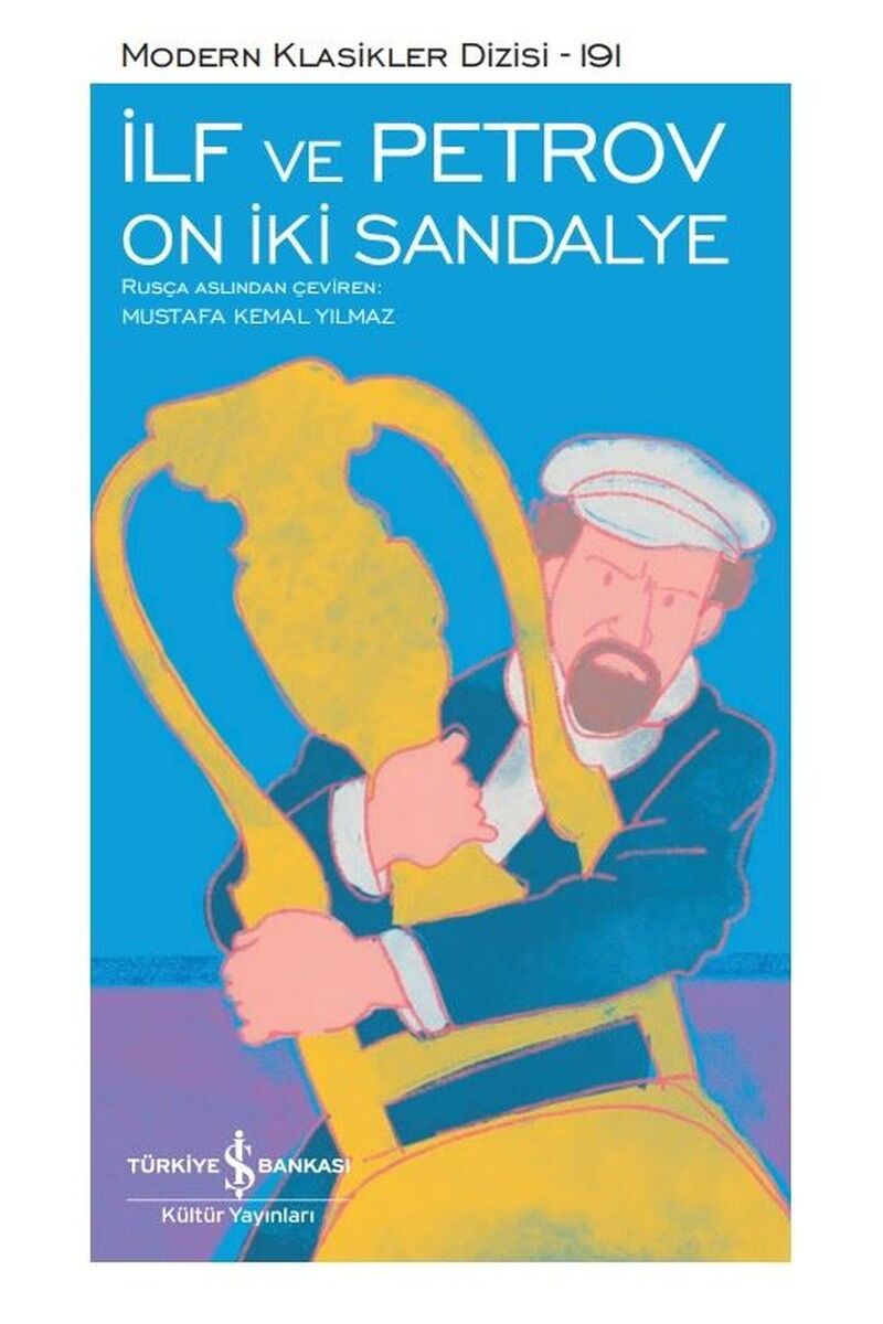 On İki Sandalye-Modern Klasikler 19, Clt - YEVGENI PETROV