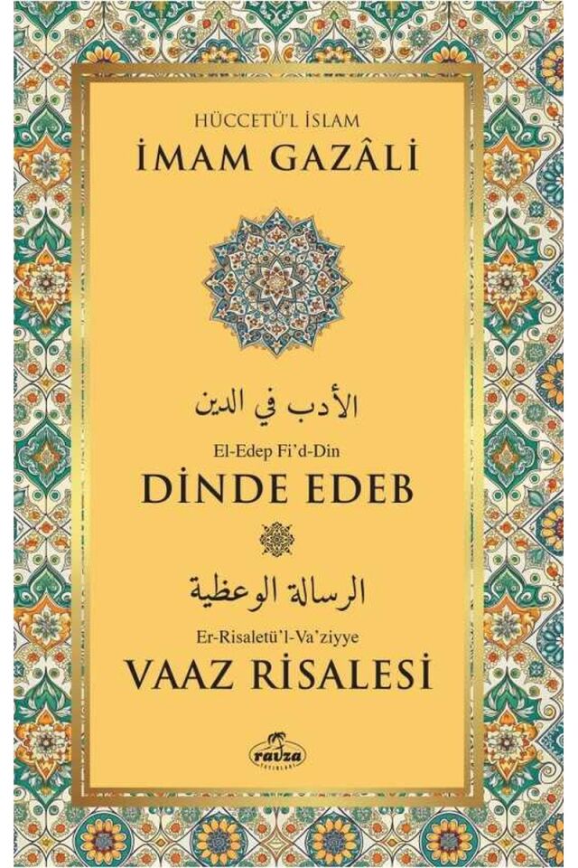Dinde Edeb –  Vaaz Risalesi