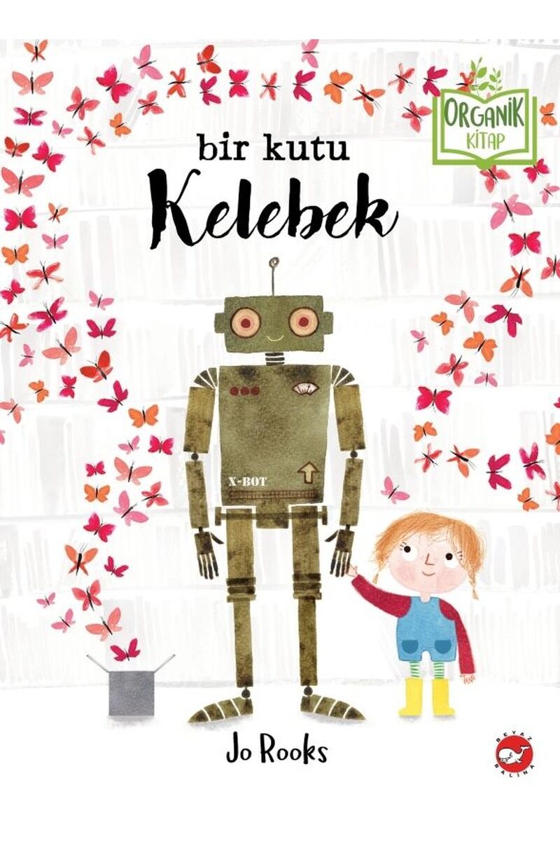 Bir Kutu Kelebek-Organik Kitap, Clt - JO ROOKS