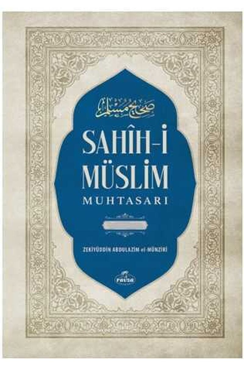 Sahih-i Müslim Muhtasarı 2 Cilt Takım
