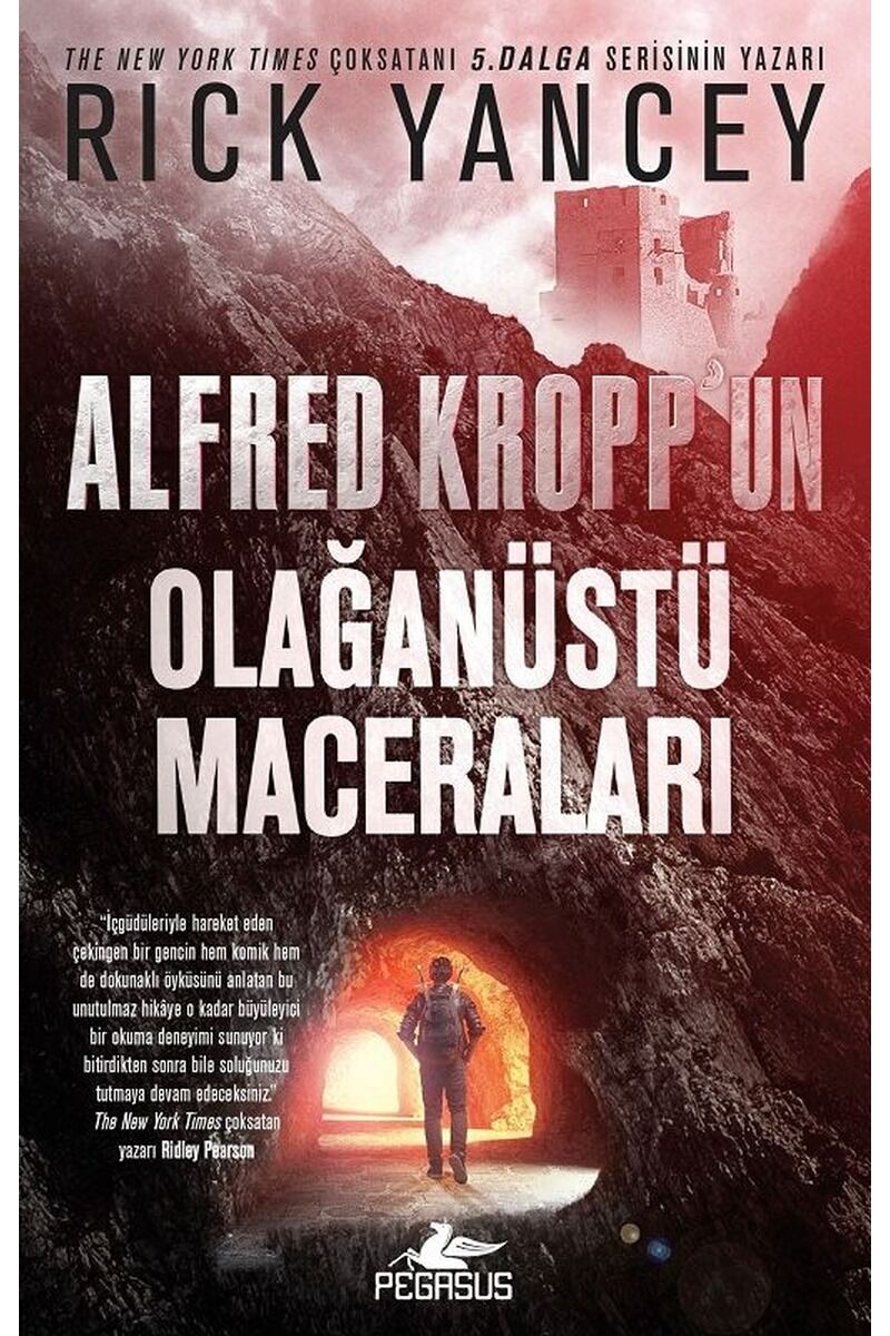 Alfred Kropp'un Olağanüstü Macerala, Clz - RICK YANCEY