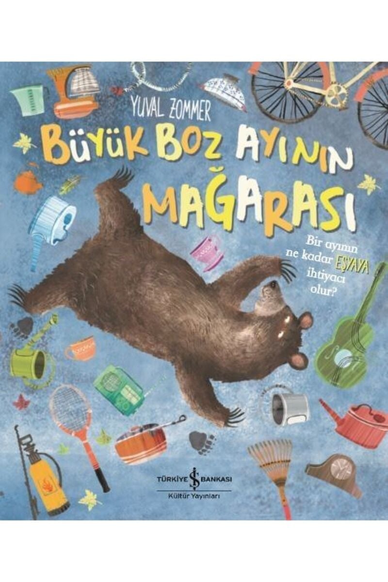 Büyük Boz Ayı'nın Mağarası, Clz - YUVAL ZOMMER