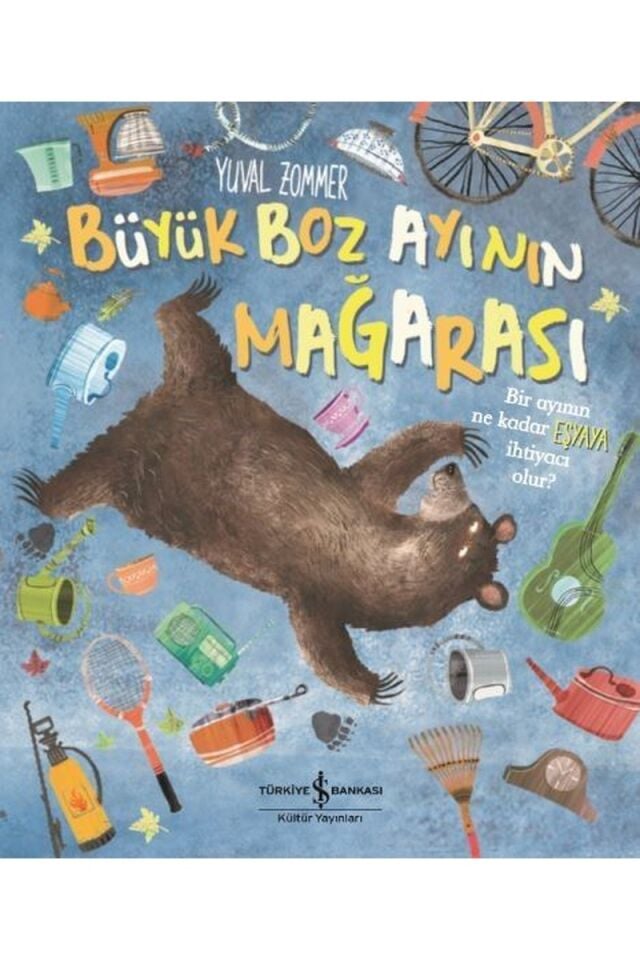 Büyük Boz Ayı'nın Mağarası, Clz - YUVAL ZOMMER