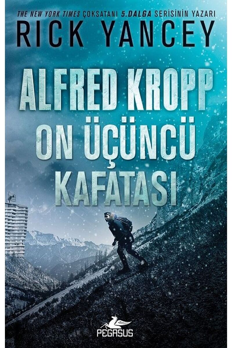 Alfred Kropp: On Üçüncü Kafatası, Clz - RICK YANCEY