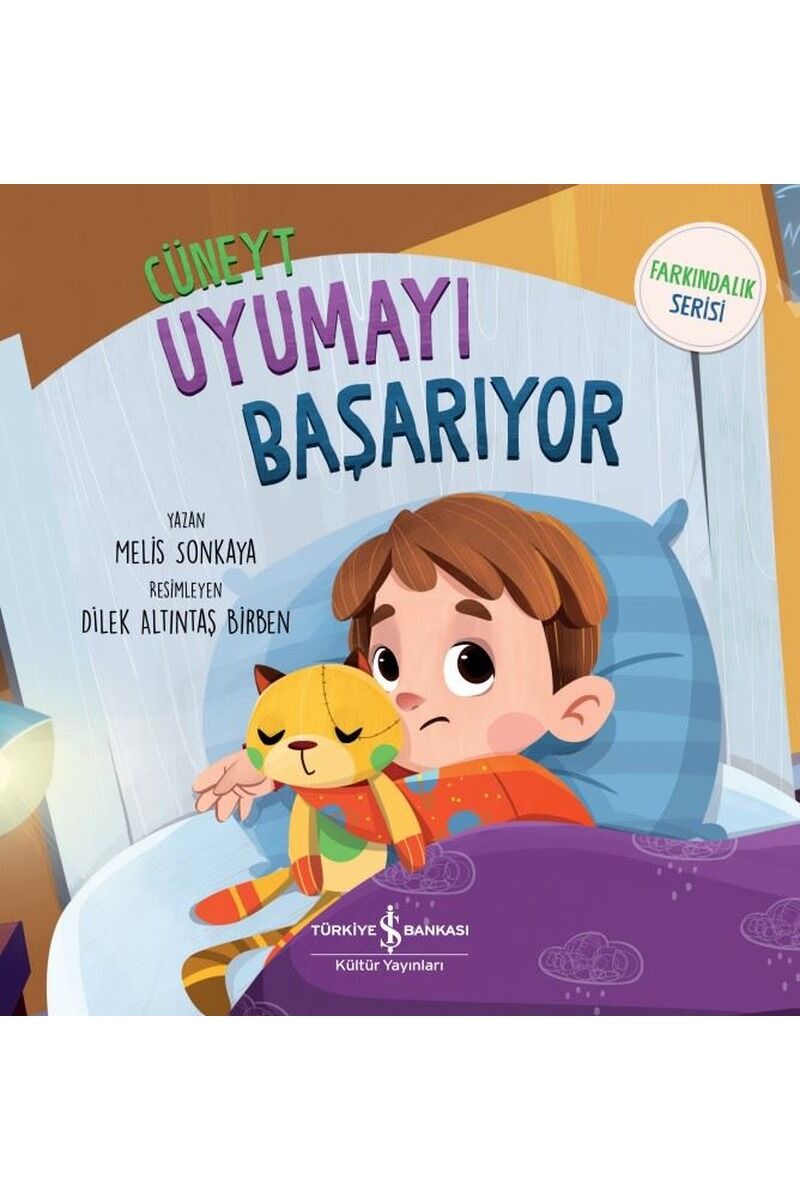 Cüneyt Uyumayı Başarıyor-Farkındalı, Clz - MELIS SONKAYA