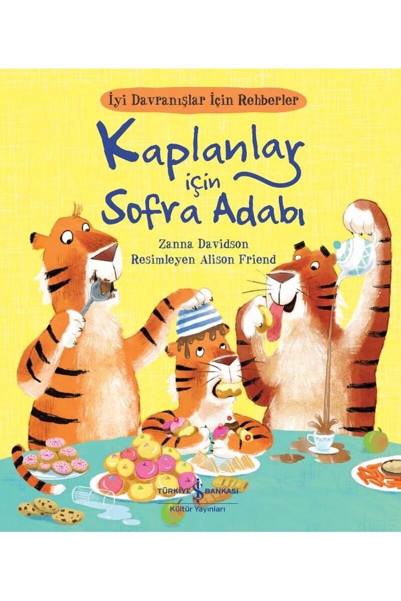 Kaplanlar İçin Sofra Adabı - İyi Da, Clz - ZANNA DAVIDSON