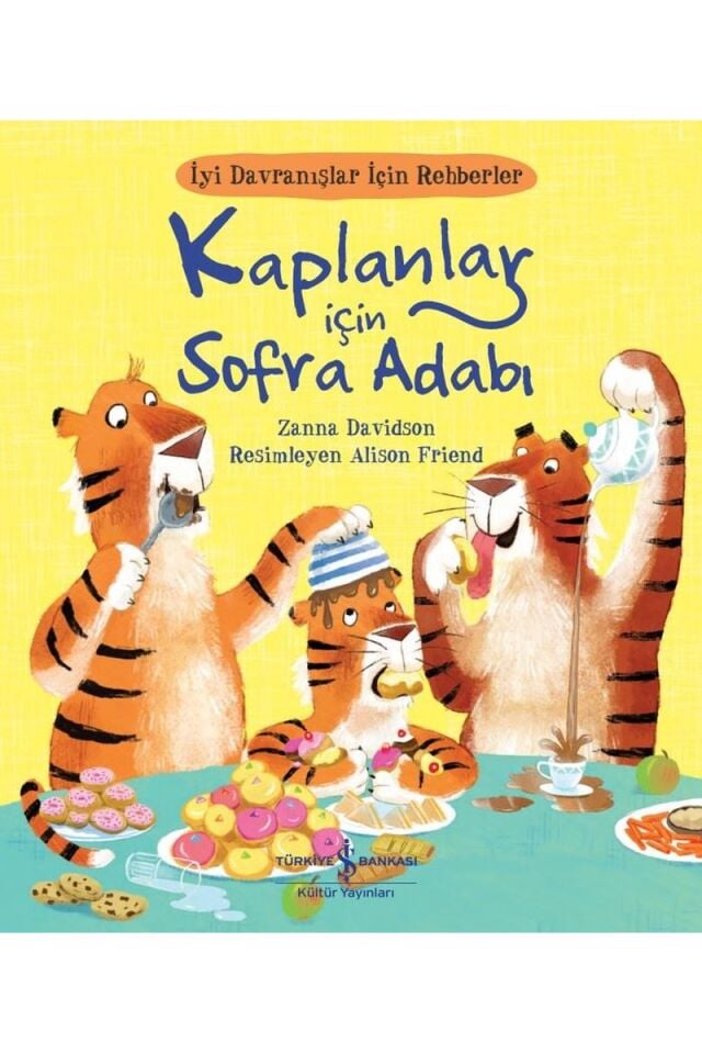 Kaplanlar İçin Sofra Adabı - İyi Da, Clz - ZANNA DAVIDSON
