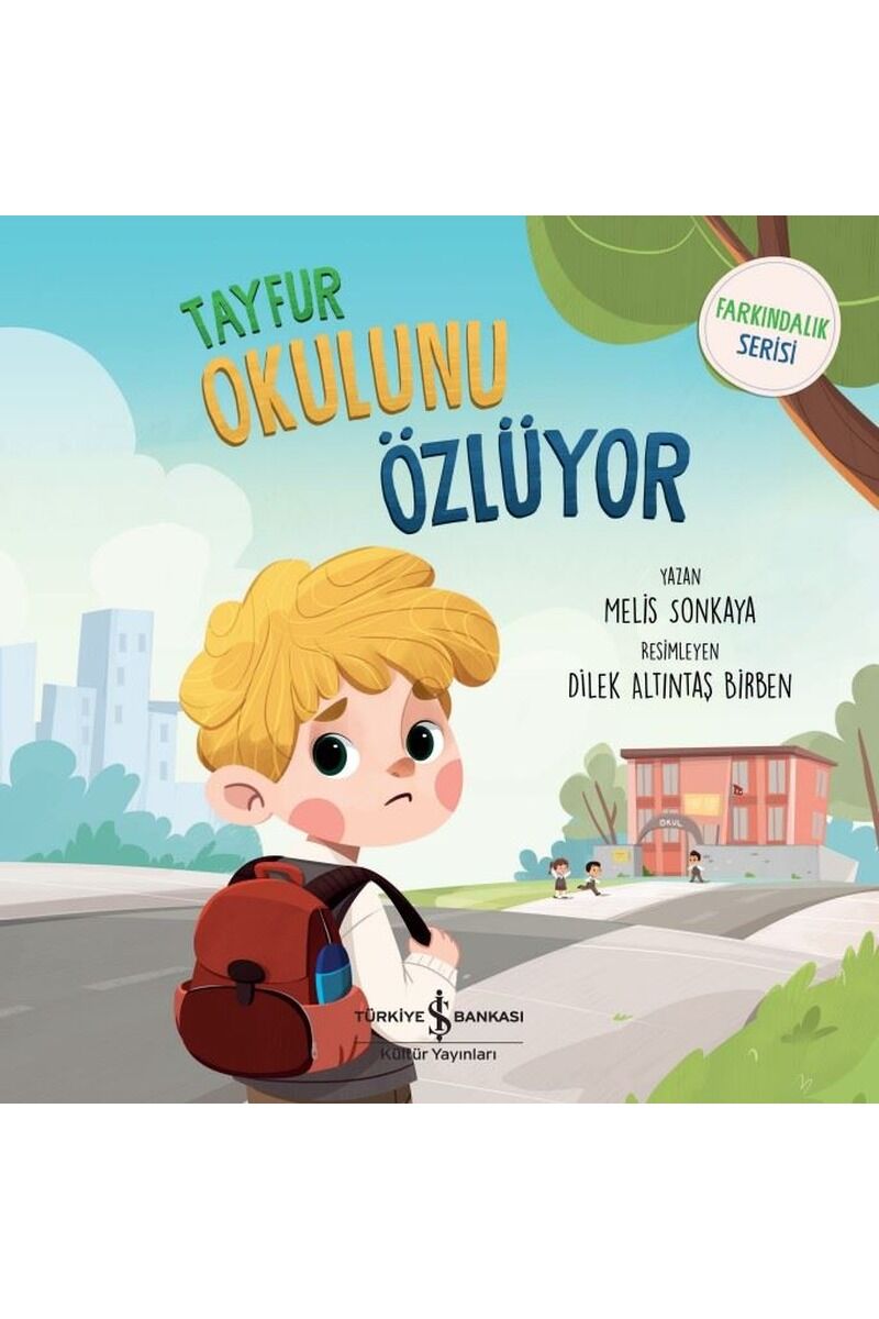 Tayfur Okulunu Özlüyor-Farkındalık, Clz - MELIS SONKAYA