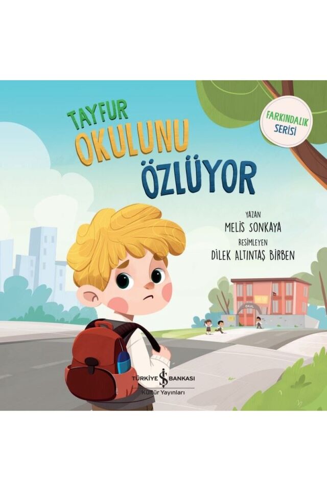 Tayfur Okulunu Özlüyor-Farkındalık, Clz - MELIS SONKAYA
