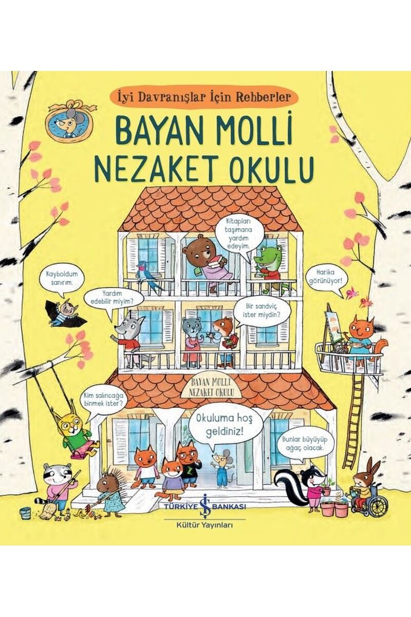 Bayan Molli Nezaket Okulu-İyi Davra, Clz - ZANNA DAVIDSON
