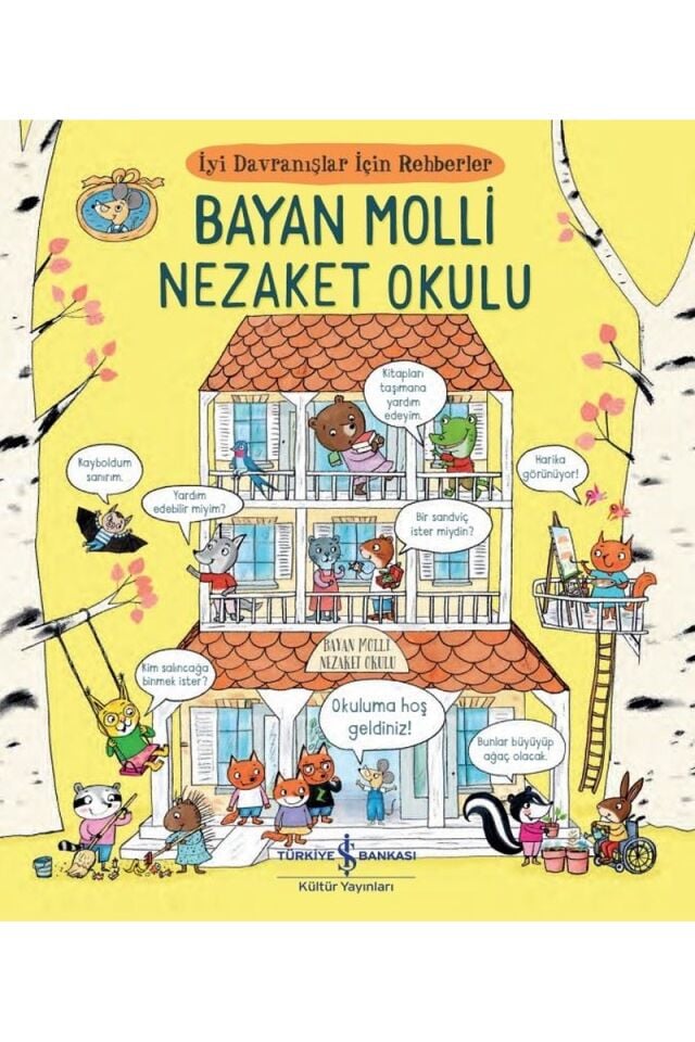 Bayan Molli Nezaket Okulu-İyi Davra, Clz - ZANNA DAVIDSON