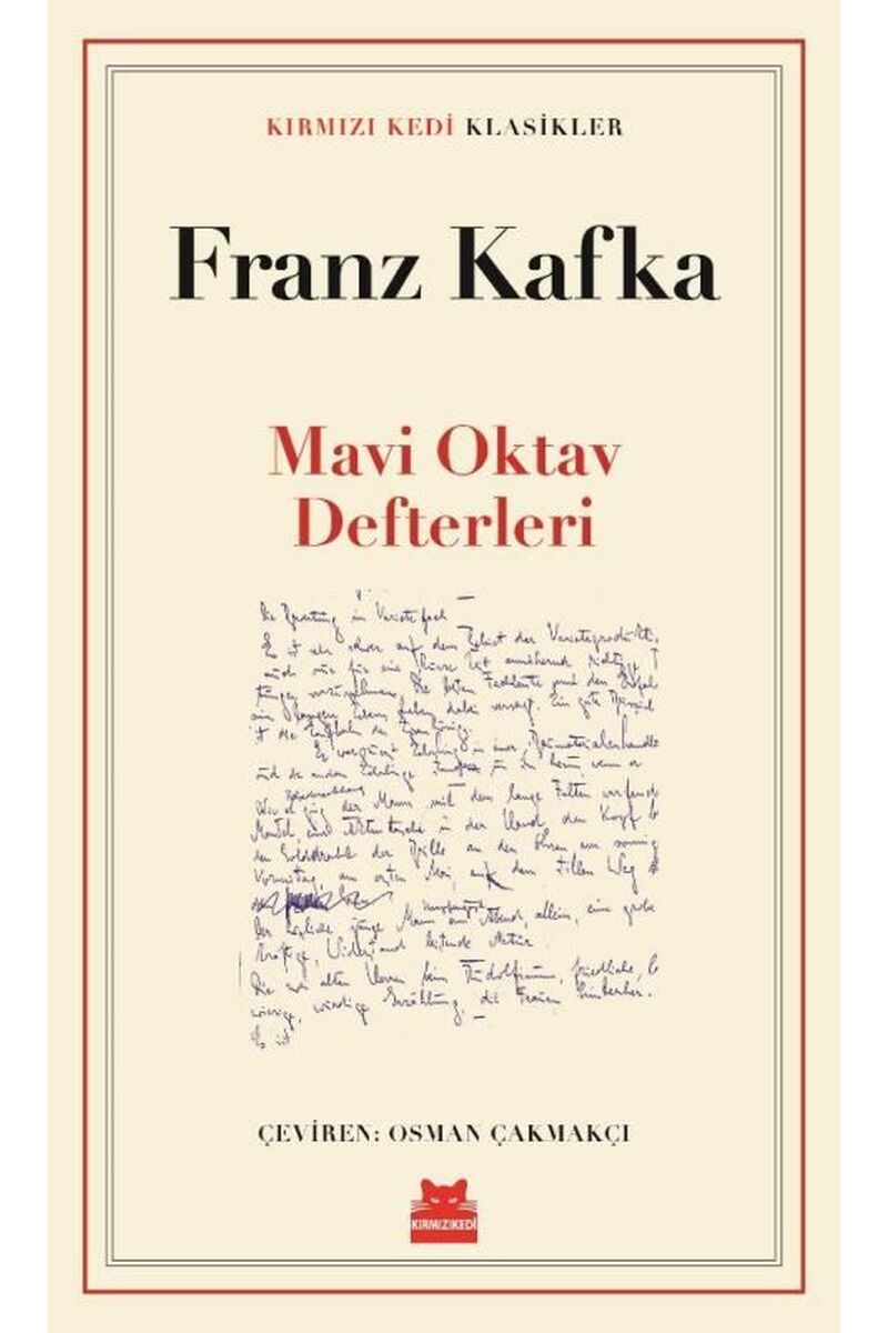 Mavi Oktav Defterleri, Clz - FRANZ KAFKA
