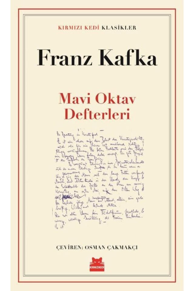 Mavi Oktav Defterleri, Clz - FRANZ KAFKA