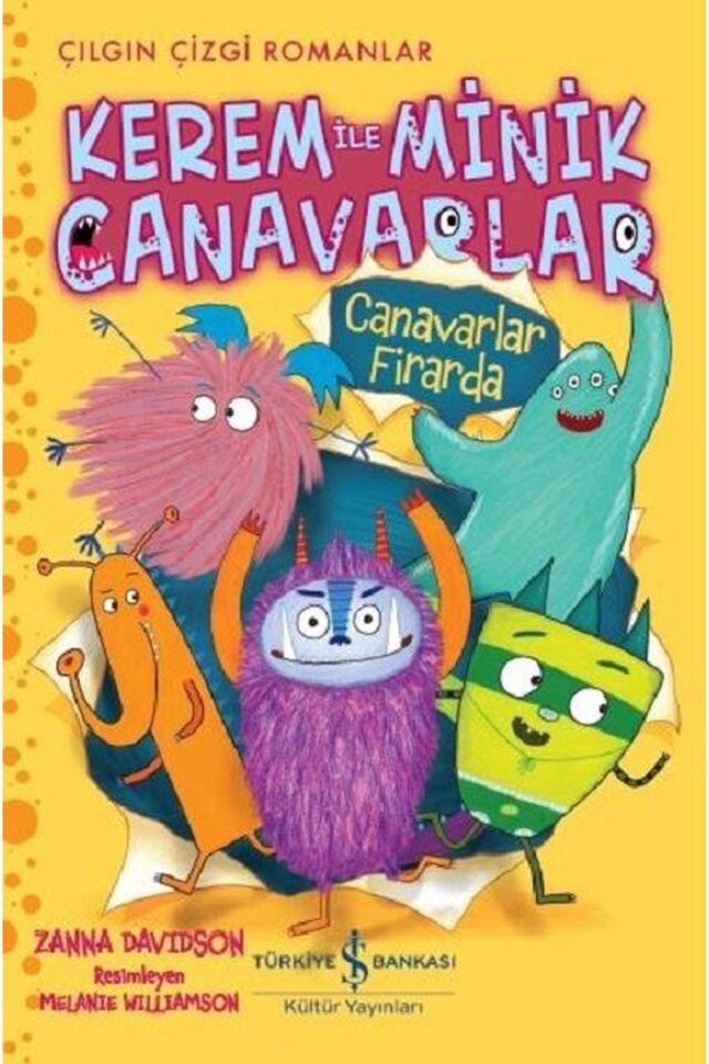 Canavarlar Firarda: Kerem ile Minik, Clz - ZANNA DAVIDSON