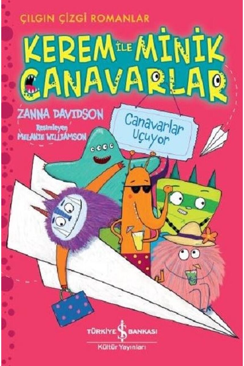 Canavarlar Uçuyor: Kerem ile Minik, Clz - ZANNA DAVIDSON