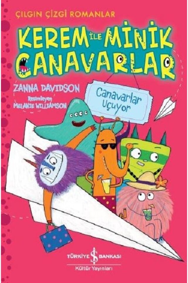 Canavarlar Uçuyor: Kerem ile Minik, Clz - ZANNA DAVIDSON