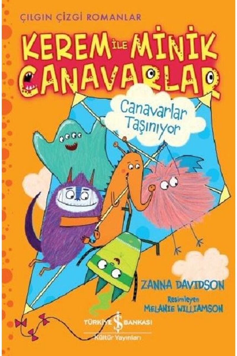 Canavarlar Taşınıyor: Kerem ile Min, Clz - ZANNA DAVIDSON