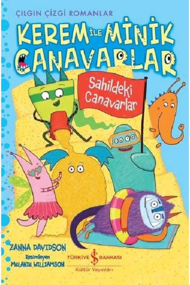 Sahildeki Canavarlar: Kerem ile Min, Clz - ZANNA DAVIDSON