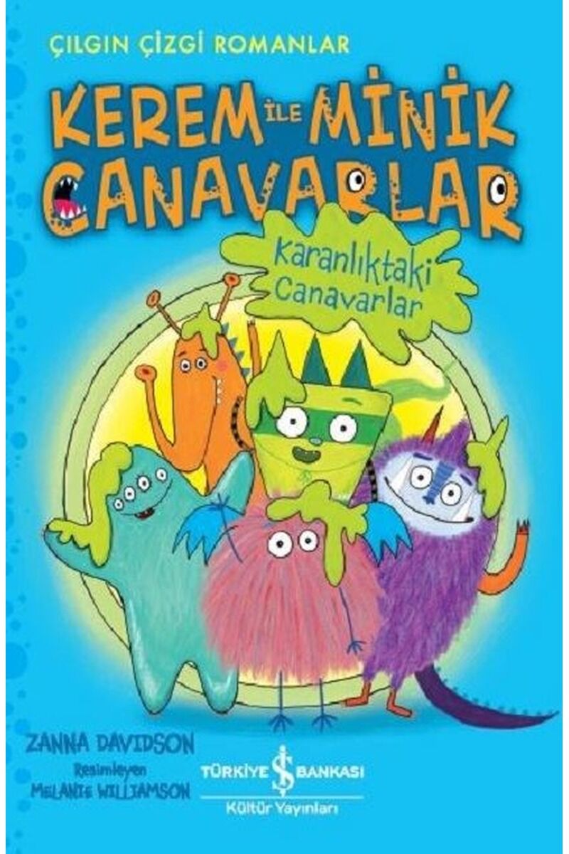 Karanlıktaki Canavarlar: Kerem İle, Clz - ZANNA DAVIDSON