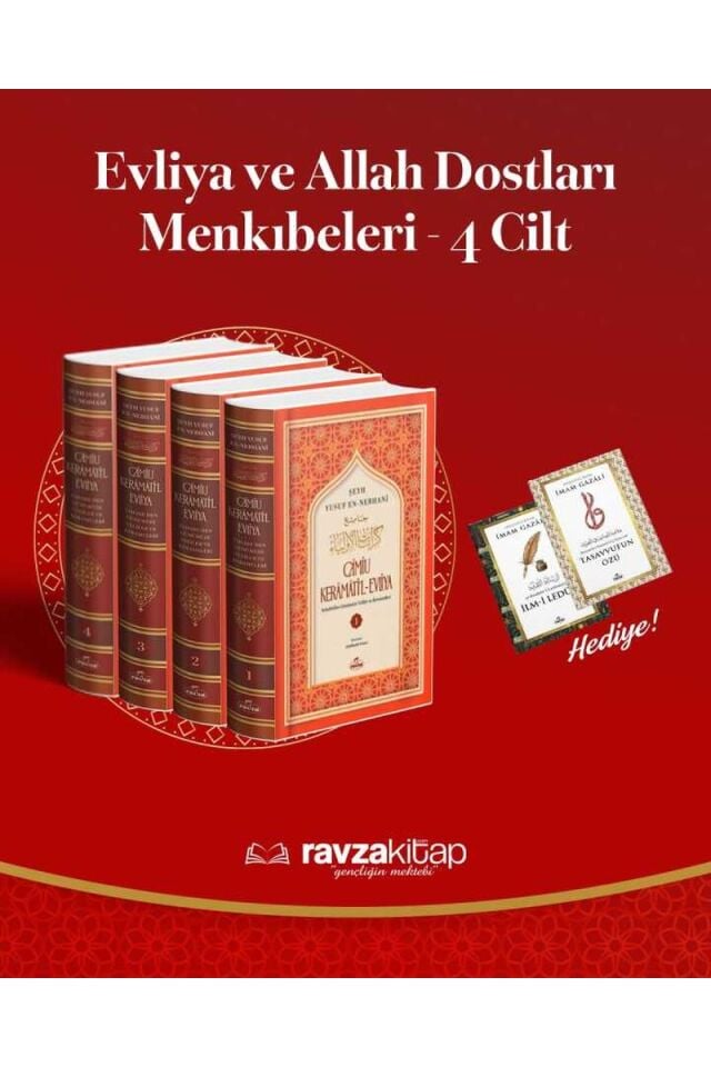 Câmiu Kerâmâti’l-Evliya (4 Cilt);Sahabeden Günümüze Veliler ve Kerametleri
