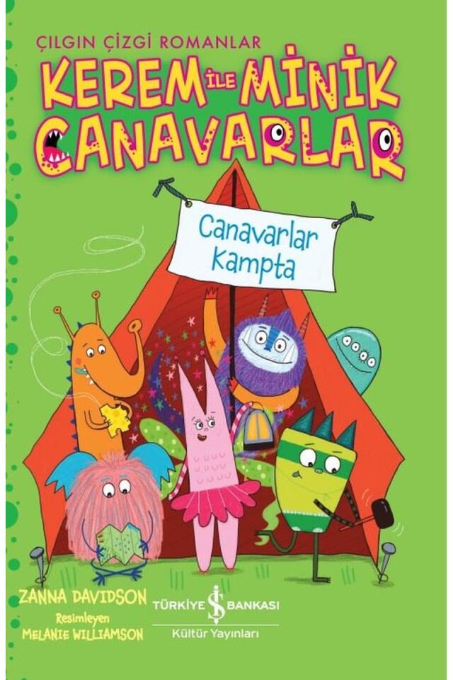 Kerem ile Minik Canavarlar-Canavarl, Clz - ZANNA DAVIDSON