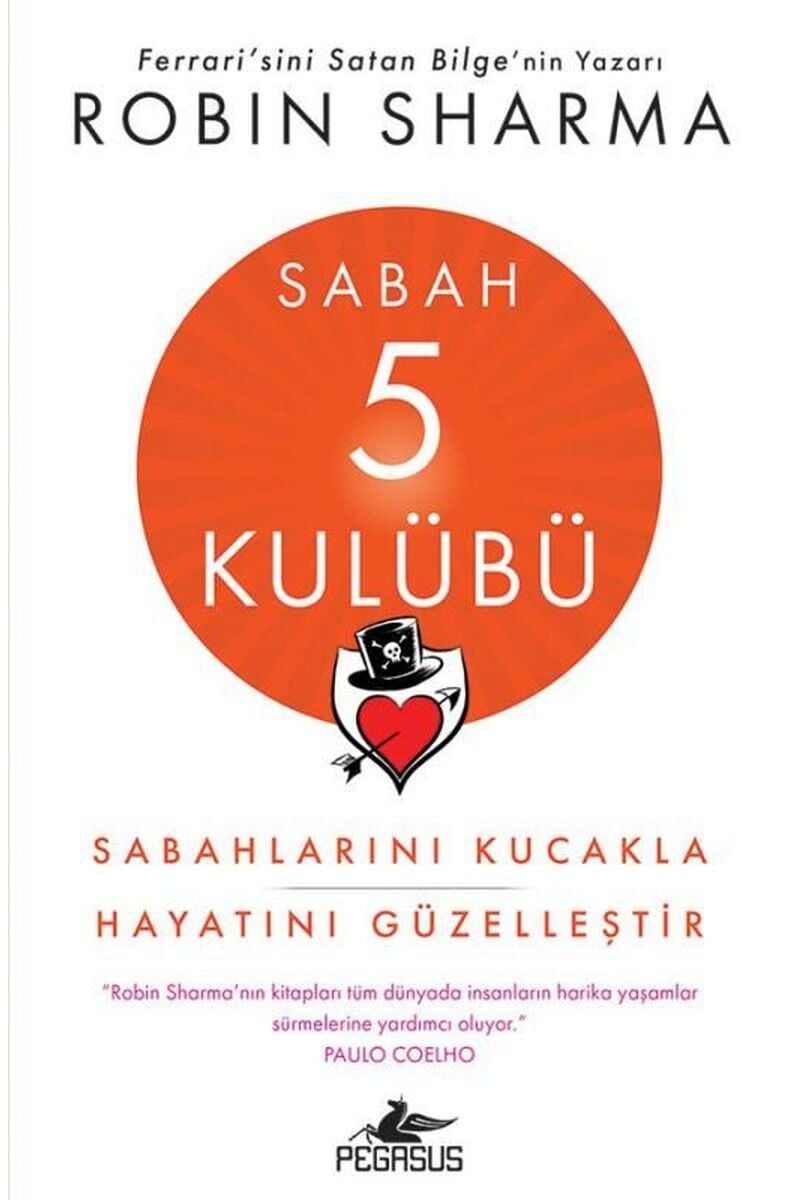 Sabah 5 Kulübü: Sabahlarını Kucakla, Clz - ROBIN SHARMA
