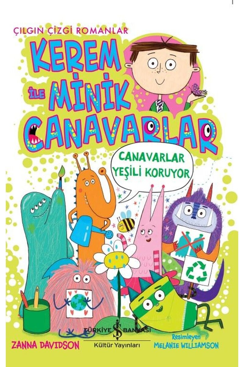 Kerem ile Minik Canavarlar-Canavarl, Clz - ZANNA DAVIDSON