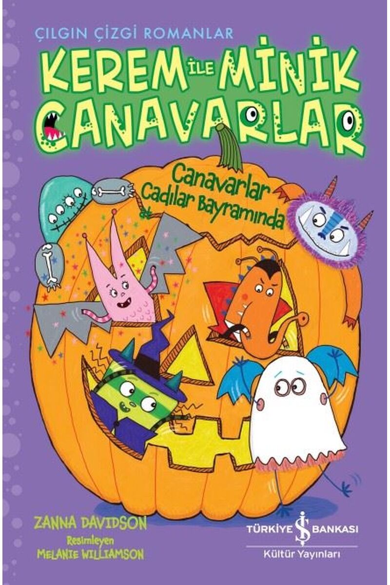 Canavarlar Cadılar Bayramında-Çılgı, Clz - ZANNA DAVIDSON
