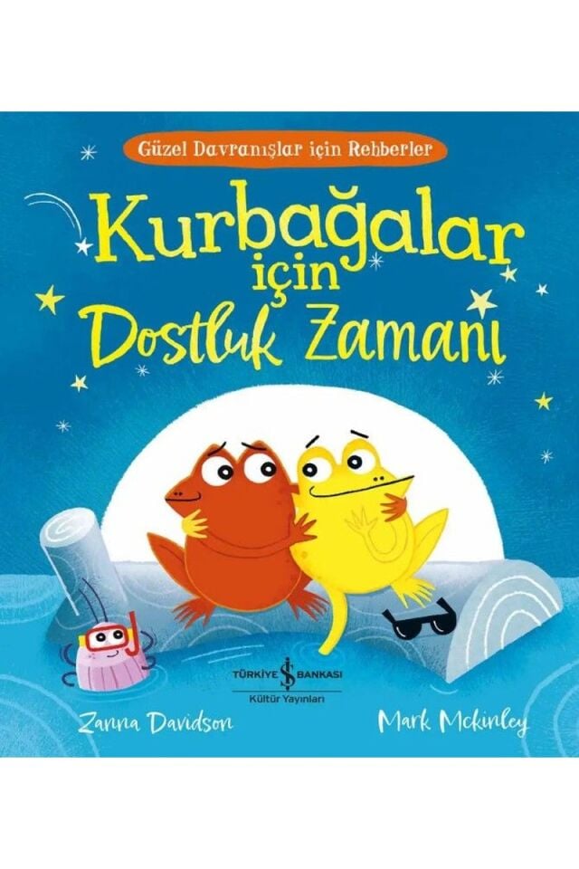 Kurbağalar İçin Dostluk Zamanı-Güze, Clz - ZANNA DAVIDSON