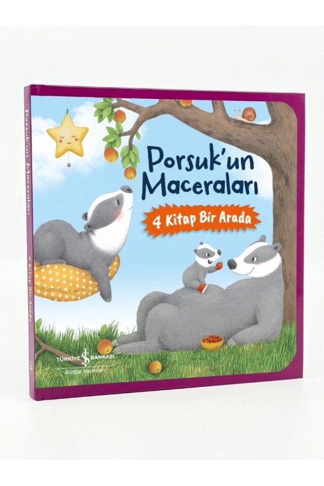 Porsuk'un Maceraları-4 Kitap Bir Ar, Clz - CONSTANZE VON KITZING