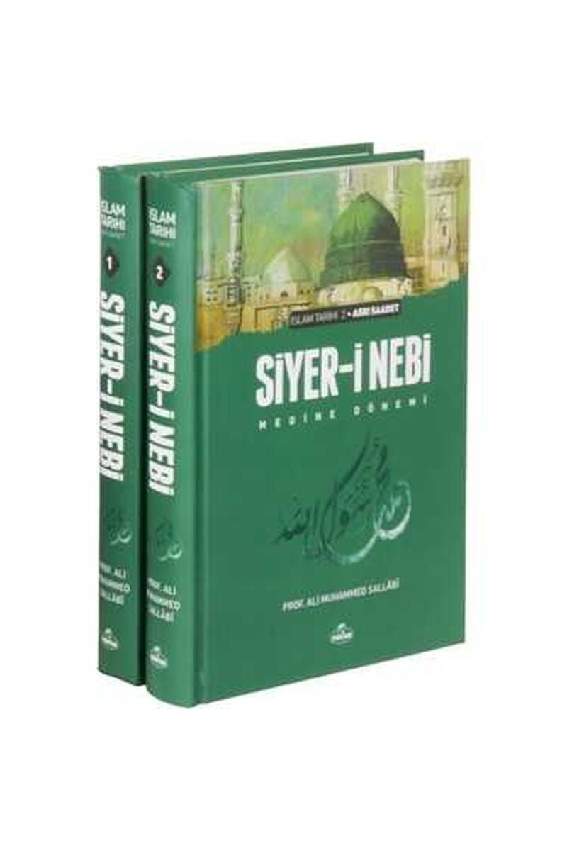 Siyer-i Nebi (2 Cilt Takım) - Ciltli ; İslam Tarihi Asrı Saadet Dönemi