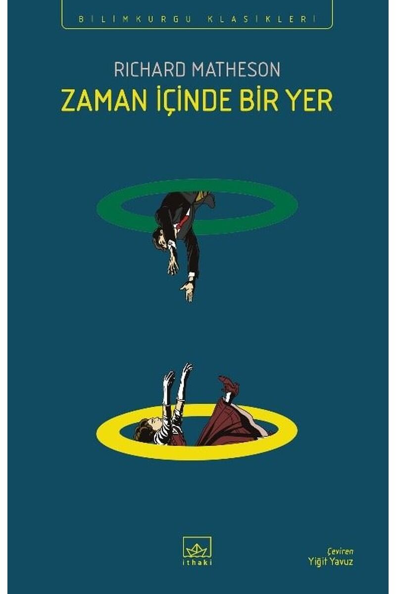 Zaman İçinde Bir Yer-Bilimkurgu Kla, Clz - RICHARD MATHESON