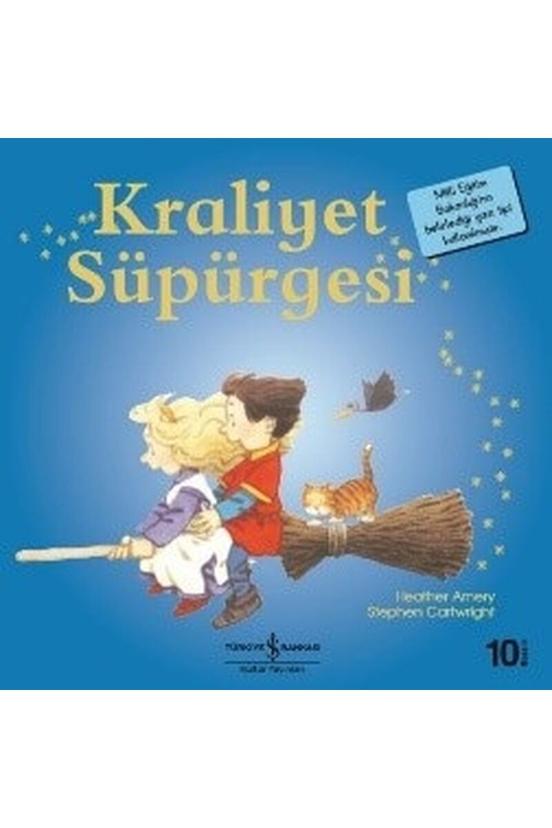 Kraliyet Süpürgesi-İlk Okuma Kitapl, Clz - HEATHER AMERY