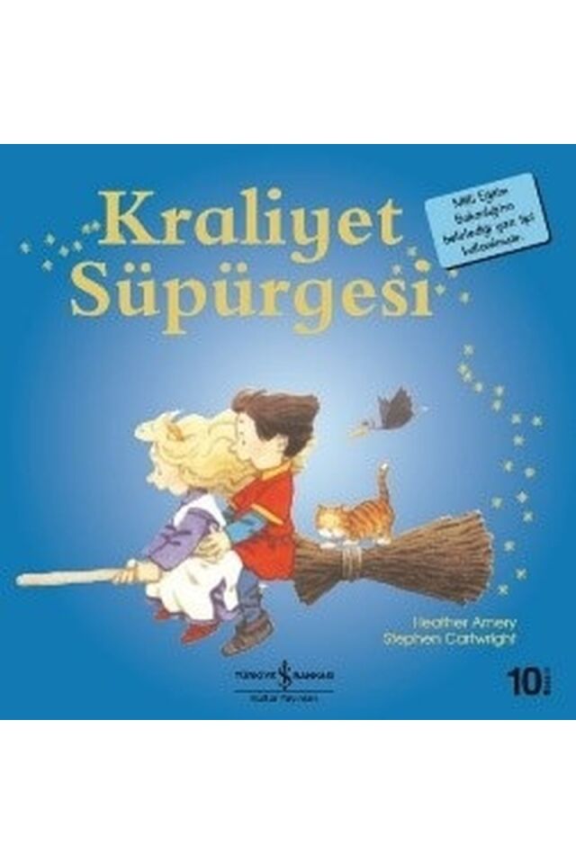 Kraliyet Süpürgesi-İlk Okuma Kitapl, Clz - HEATHER AMERY